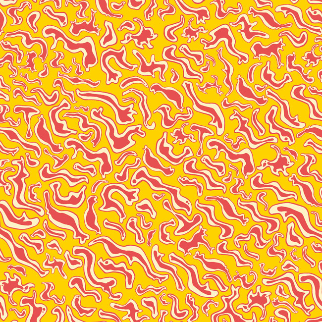 Bird poop pattern by Jonas Welin