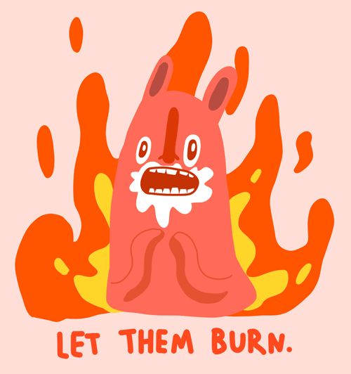 Let them burn Jonas Welin