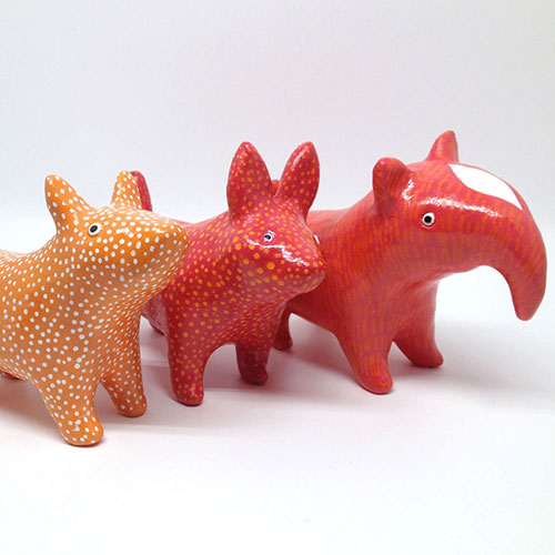 Small Animal Sculptures