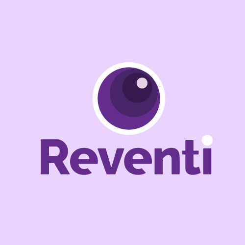 Reventi – Web Design & Brand Identity for Software Engineer