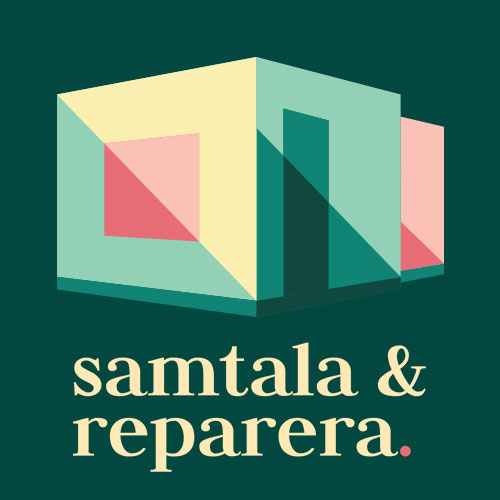 Samtala & Reparera – Web design & Brand identity for Therapist client